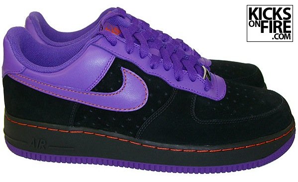 Nike Air Force 1 Low \u0027Crackle\u0027 Purple/Black